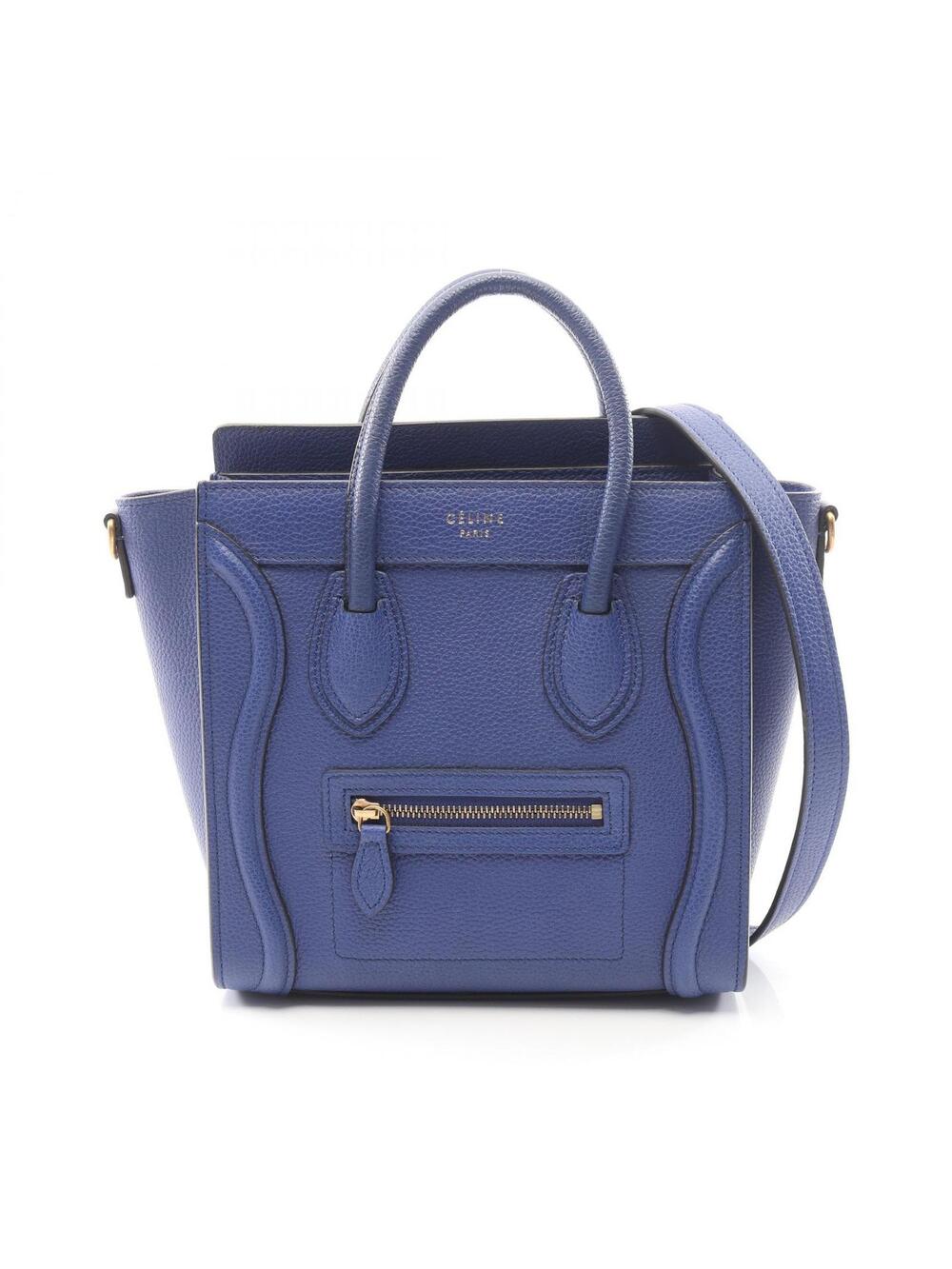 Celine Luggage Nano Shopper Shoulder #376996C15B